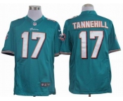 nike nfl jerseys miami dolphins #17 tannehill green[nike limited]