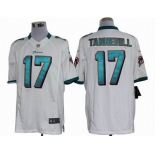 nike nfl jerseys miami dolphins #17 tannehill white[nike limited]