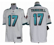 nike nfl jerseys miami dolphins #17 tannehill white[nike limited]