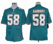 nike nfl jerseys miami dolphins #58 dansby green[nike limited]