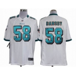 nike nfl jerseys miami dolphins #58 dansby white[nike limited]