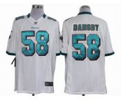 nike nfl jerseys miami dolphins #58 dansby white[nike limited]