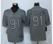 nike nfl jerseys miami dolphins #91 wake gray[nike Limited]