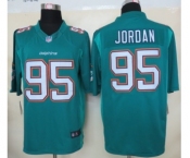 nike nfl jerseys miami dolphins #95 jordan green[nike limited]