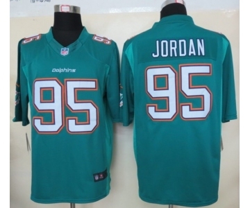 nike nfl jerseys miami dolphins #95 jordan green[nike limited]