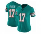 Women's Miami Dolphins #17 Jaylen Waddle Vapor Untouchable Stitched Jersey