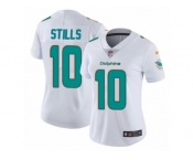 Women's Nike Miami Dolphins #10 Kenny Stills Vapor Untouchable Limited White NFL Jersey