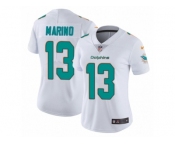 Women's Nike Miami Dolphins #13 Dan Marino Vapor Untouchable Limited White NFL Jersey