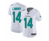 Women's Nike Miami Dolphins #14 Jarvis Landry Vapor Untouchable Limited White NFL Jersey