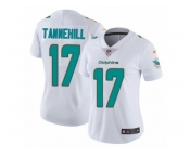 Women's Nike Miami Dolphins #17 Ryan Tannehill Vapor Untouchable Limited White NFL Jersey