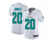 Women's Nike Miami Dolphins #20 Reshad Jones Vapor Untouchable Limited White NFL Jersey