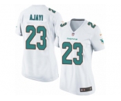 Women's Nike Miami Dolphins #23 Jay Ajayi Limited White NFL Jersey