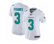 Women's Nike Miami Dolphins #3 Andrew Franks Vapor Untouchable Limited White NFL Jersey