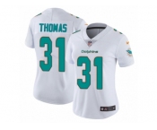 Women's Nike Miami Dolphins #31 Michael Thomas Vapor Untouchable Limited White NFL Jersey