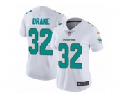 Women's Nike Miami Dolphins #32 Kenyan Drake Vapor Untouchable Limited White NFL Jersey