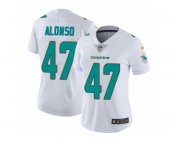 Women's Nike Miami Dolphins #47 Kiko Alonso Vapor Untouchable Limited White NFL Jersey