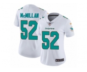 Women's Nike Miami Dolphins #52 Raekwon McMillan Vapor Untouchable Limited White NFL Jersey