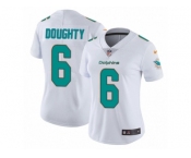 Women's Nike Miami Dolphins #6 Brandon Doughty Vapor Untouchable Limited White NFL Jersey