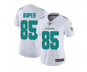 Women's Nike Miami Dolphins #85 Mark Duper Vapor Untouchable Limited White NFL Jersey