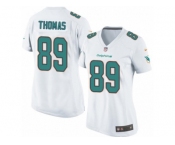 Women's Nike Miami Dolphins #89 Julius Thomas Game White NFL Jersey