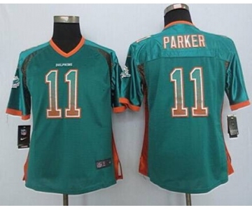 nike women nfl jerseys miami dolphins #11 parker green[Elite drift fashion][parker]