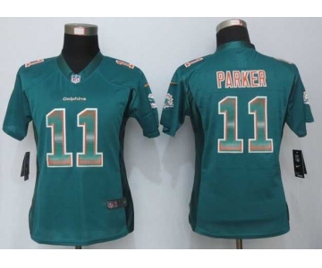 nike women nfl jerseys miami dolphins #11 parker green[Strobe Limited]