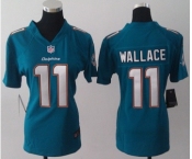 nike women nfl jerseys miami dolphins #11 wallace green[nike]