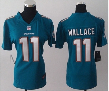 nike women nfl jerseys miami dolphins #11 wallace green[nike]