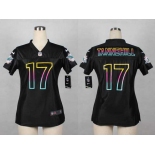 nike women nfl jerseys miami dolphins #17 ryan tannehill black[nike fashion]