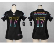 nike women nfl jerseys miami dolphins #17 ryan tannehill black[nike fashion]