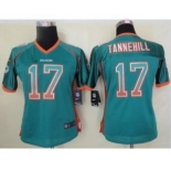 nike women nfl jerseys miami dolphins #17 ryan tannehill green[Elite drift fashion]