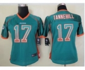 nike women nfl jerseys miami dolphins #17 ryan tannehill green[Elite drift fashion]