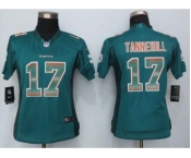 nike women nfl jerseys miami dolphins #17 tannehill green[Strobe Limited]