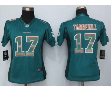 nike women nfl jerseys miami dolphins #17 tannehill green[Strobe Limited]