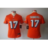 nike women nfl jerseys miami dolphins #17 tannehill orange[nike limited]