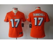 nike women nfl jerseys miami dolphins #17 tannehill orange[nike limited]