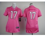 nike women nfl jerseys miami dolphins #17 tannehill pink[2012 nike love]