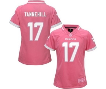 nike women nfl jerseys miami dolphins #17 tannehill pink[nike 2015]