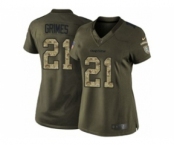 nike women nfl jerseys miami dolphins #21 grimes army green[nike Limited Salute To Service][grimes]