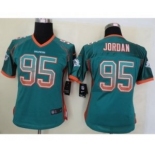 nike women nfl jerseys miami dolphins #95 jordan green[Elite drift fashion]