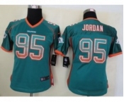 nike women nfl jerseys miami dolphins #95 jordan green[Elite drift fashion]