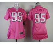 nike women nfl jerseys miami dolphins #95 jordan pink[2012 nike love]