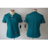 nike women nfl jerseys miami dolphins blank green[nike limited]