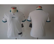 nike women nfl jerseys miami dolphins blank white[nike limited]