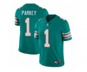 Youth Nike Miami Dolphins #1 Cody Parkey Aqua Green Alternate Vapor Untouchable Limited Player NFL Jersey