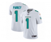 Youth Nike Miami Dolphins #1 Cody Parkey White Vapor Untouchable Limited Player NFL Jersey