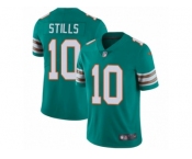 Youth Nike Miami Dolphins #10 Kenny Stills Vapor Untouchable Limited Aqua Green Alternate NFL Jersey