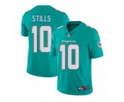 Youth Nike Miami Dolphins #10 Kenny Stills Vapor Untouchable Limited Aqua Green Team Color NFL Jersey