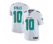 Youth Nike Miami Dolphins #10 Kenny Stills Vapor Untouchable Limited White NFL Jersey