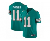 Youth Nike Miami Dolphins #11 DeVante Parker Vapor Untouchable Limited Aqua Green Alternate NFL Jersey